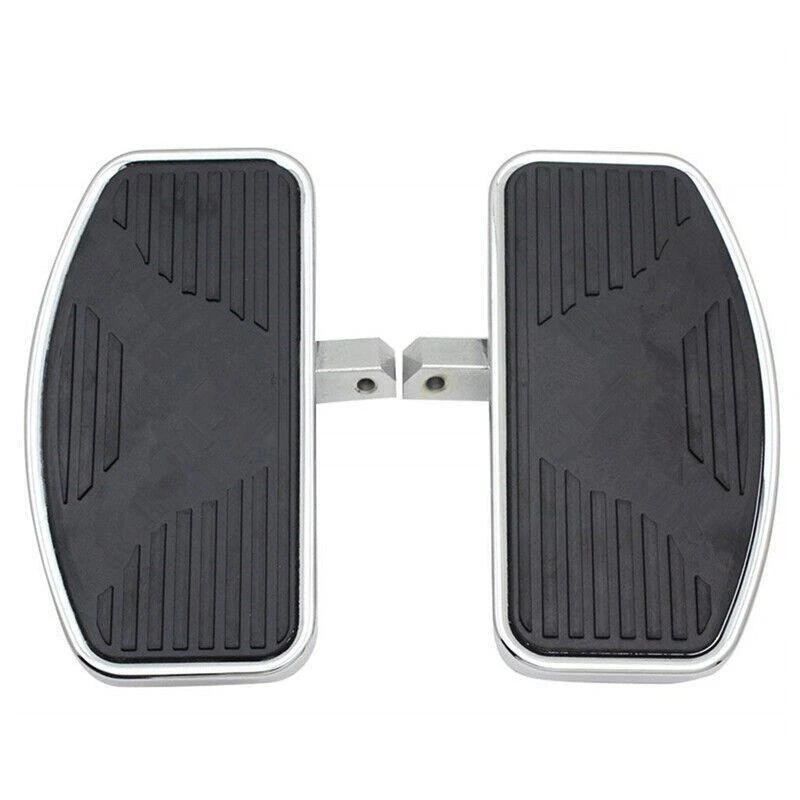 2PCS/Set Universal Adjusted Motorbike Front Rider Floorboards Foot Boards Pedal - Изображение 2 из 4