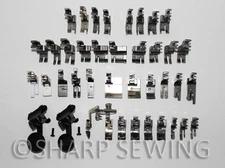 40 PRESSER FOOT SET - HIGH SHANK INDUSTRIAL SEWING MACHINE - JUKI BROTHER SINGER