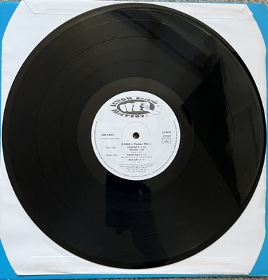 X Mas   Purpan Mix 1993 12 . Very Rare French Techno. CAR 93001 EX