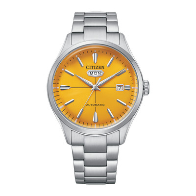 Citizen C7 Series Silber Herren Armbanduhr NH8391-51ZE
