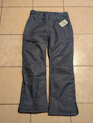  HAS LITTLE RIP  Arctix Insulated Snow Pants   Medium   Grey   Brand New 