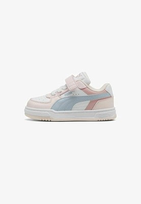 Puma Caven III Block Mädchen Turnschuhe Weiß Rosa 21 bis 35