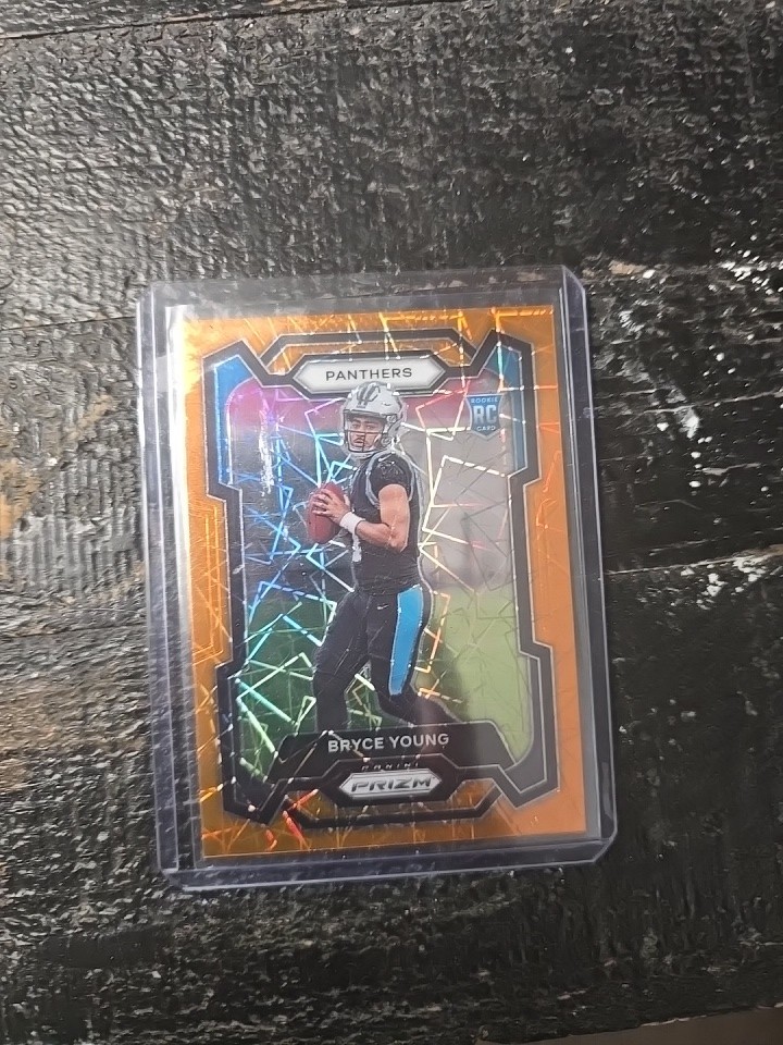 2023 Panini Prizm - Rookies Bryce Young #311 Lazer Prizm (RC)