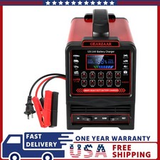 12V Car Battery Charger 0-15A Automatic Battery Maintainer Heavy Duty 0-15A