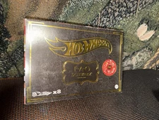 Hot Wheels F.A.O Schwarz 1:64 Metal Cars - Gold, Pack of 8
