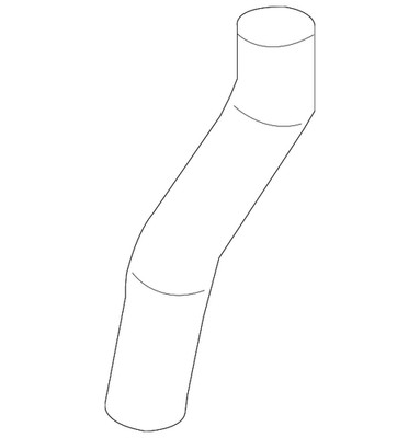 Genuine Mitsubishi Filler Tube 8260A118