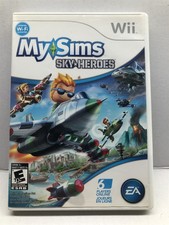 My Sims: Sky Heroes - Nintendo Wii - Complete Tested Working - Free Ship