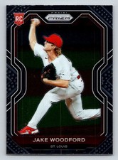 2021 Panini Prizm #101 Jake Woodford RC (ref 199214)