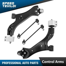 Front Lower Control Arms Sway Bar for Chevy Equinox GMC Terrain 2.4L/3.0L/3.6L