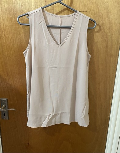 Ladies sleevless Top/vest - Picture 1 of 5