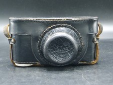 Leica Wartime IIIc Leather Eveready Case Black