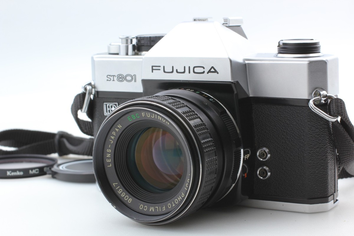 【完動品】FUJICA ST801/EBC FUJINON 55mm F1.8 楽天市場】Fujica ST801 35mm 一眼レフカメラ / EBC FUJINON