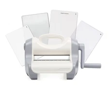 Birabira Cutting & Embossing Machine 6”/A5 Crafts Magnetic Plataform FREE SHIP