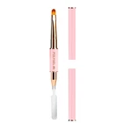 YOSHI Nail Polygel Brush #6 – Dual-Ended with Spatula 1pc