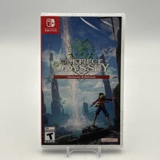 One Piece Odyssey Deluxe Edition (Nintendo Switch) US Version - Factory Sealed