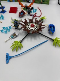 LEGO Chima 70003 70205 70100 70101 70105 30251 30264 SEVEN Sets- 100% Complete