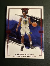 2022-23 Panini Impeccable Asia #47 ANDREW WIGGINS Warriors