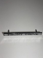 Nos Gm 1971 1972 Oldsmobile Toronado Front Drive Fender Emblem 408161