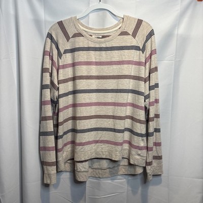 Thread And Supply That Cozy Life Crewneck Sweet Sweatshirt Women s Size XL