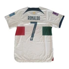 Cristiano Ronaldo Signed 2022 World Cup Nike XL Soccer Jersey - BECKETT BAS