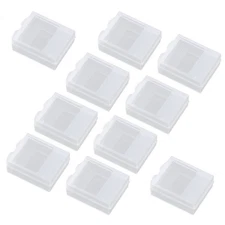 10Pack Clear Battery Storage Case Protective Box Cover for GoPro Hero 10 9 Cam e