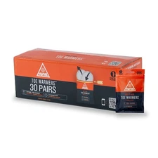 Toe Warmers IGNIK 30 Pack (60 Individual), Brand New, Up to 8 Hours, Reusable.