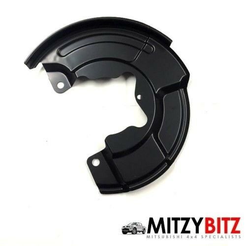 Genuine Front Right Brake Disc Cover for Mitsubishi PAJERO SPORT KH4W 2.5D - Picture 1 of 6