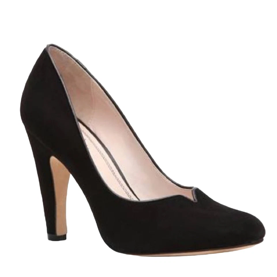 Tacones de gamuza de cuero Plenty by Tracy Reese Anthropologie Rebecca 38/8 Foto 2 de 4