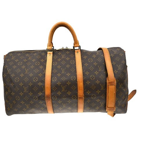 Best02 LOUIS VUITTON KEEPALL BANDOULIERE 55 TRAVEL BAG M41414 VI0950 YQ07072