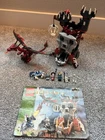 LEGO Castle Fantasy Era Skeleton Tower 7093 In 2007 Used Retired As Is