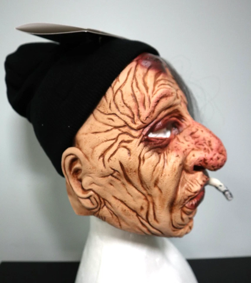 Drunken Hobo Bum - Zagone Studios "Wino" Handmade Mask - Image 4 of 4