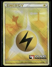 Lightning Energy #091/095 PLAY! Crosshatch League & Championship Cards LP