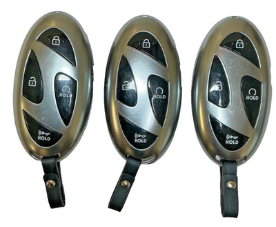 3 Pack OEM Hyundai Sonata Smart Key Fob Remote TQ8-FOB-4F61M43 95440-L1710 DN8PE