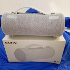  near mint Sony SRS-XG300 Light Gray wireless portable Party-Speaker Waterproof