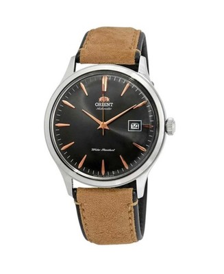 ORIENT Men Analog Automatic Casual Watch Classic Dress Silver color Dial Waterpr