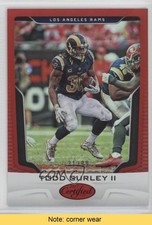 2017 Certified Mirror Red 31/99 Todd Gurley II #66 READ gi3