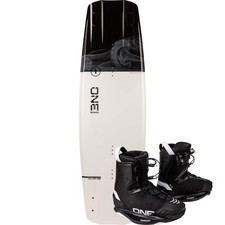 Ronix One Legacy Core Wakeboard Package w/ On...