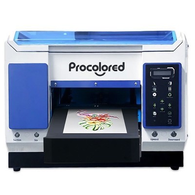 Procolored V11 Pro A3 UV Printer Varnish + Rotary + Jigs + RIP