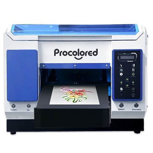 Procolored V11 Pro A3 UV Printer Varnish + Rotary + Jigs + RIP