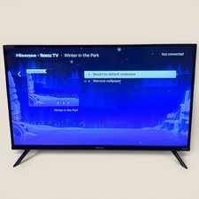 Hisense 32H4G5 32  LED HD Smart Roku TV 720p ...