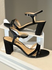 BADGLEY Mischka American Glamour Women's Shoes Heeled Sandals Size 8M