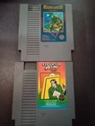 NES Lot Elevator Action And Commando