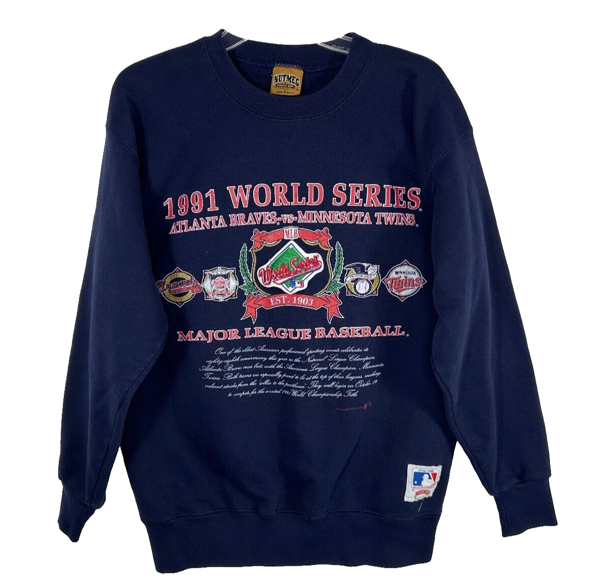 World Series Minnesota Twins MLB Sweatshirts for sale | eBay