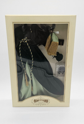 GWTW Scarlett O'Hara Doll Wardrobe Collection - Franklin Mint - Green Drapery LN