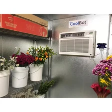 Generation 6 Walk-In Cooler Controller with Air Conditioner Control from 59°F...