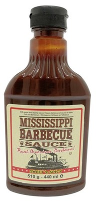(18,16 EUR/l) Mississippi BBQ Sweet´n Spicy 440ml