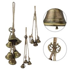 Campanello Protezione Strega Energia Positiva Carillon Vento per Pulizia e Protezione