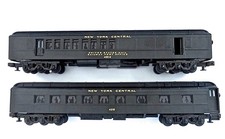 O Gauge MTH Pair of Heavyweight New York Cent...