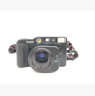 Autoboy Canon TELE Tele Quartz Date Camera Film Point Shoot QUARTZ