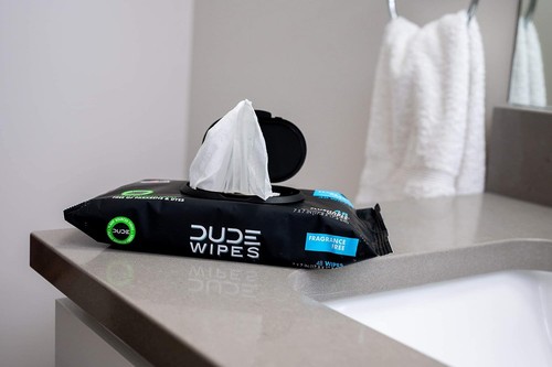 DUDE Wipes Flushable Wipes 6 Pack, 288 Wipes Unscented Extra-Large Adult W - 第 8/9 張圖片